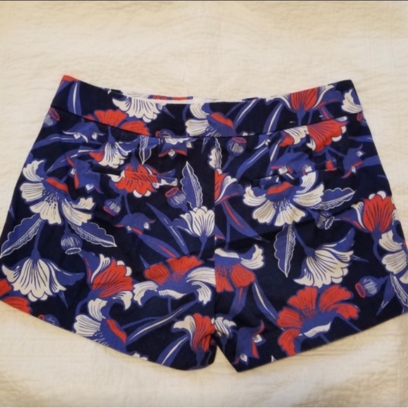 J.Crew Floral Shorts Size 0 EUC - Picture 2 of 5